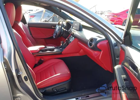 2022 Lexus Is 350 F Sport z USA, uszkodzony, nr VIN JTHGZ1B23N5057567